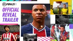 FIFA 21: Nuevo tráiler oficial con Kylian Mbappé como gran estrella