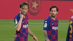 Lopetegui espera a Rakitic