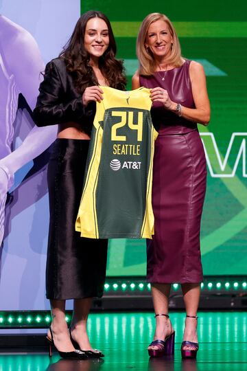 Elección 14: Seattle Storm.