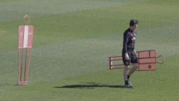 Emery esconde sus cartas