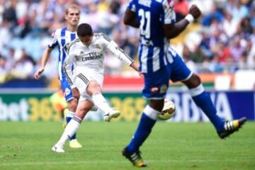 Chicharito marca el 2-8.