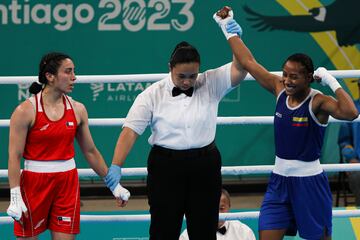 La deportista colombiana representará al país en Boxeo de 57kg.