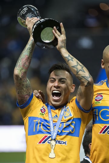 Edu rompió una sequía de 7 años sin chilenos campeones en Liga Bancomer MX.