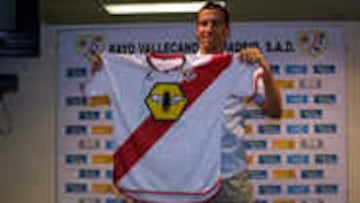 Eric Roy ha sido presentado como nuevo jugador del Rayo