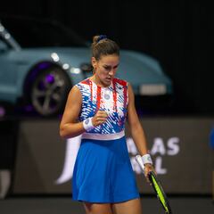 Nuria Párrizas pone la nota positiva en Túnez