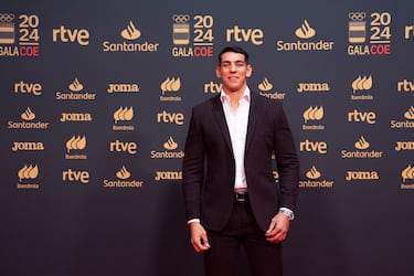 El boxeador Ayou Ghadfa.