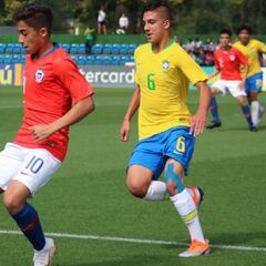 La Roja ya tiene rival: Chile enfrentará a Brasil en octavos