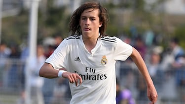 La apuesta de futuro del Real Madrid se llama Álvaro Carreras
