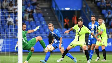 Rubén Díez, con el Deportivo.