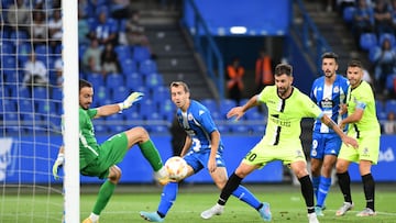 03/09/2022 PARTIDO RC.DEPORTIVO - RB.LINENSE. RUBÉN DÍEZ