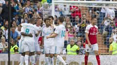 03 /06/18 
 Corazon Classic Match 2018 
 REAL MADRID LEGENDS - ARSENAL LEGENDS