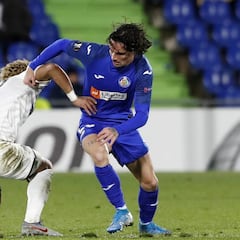 Jason, muy cerca de continuar otro año en el Getafe