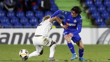 Jason, muy cerca de continuar otro año en el Getafe