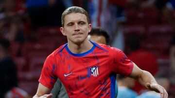 Gallagher aclara su salida al Atleti: “No es cierto lo de Maresca”