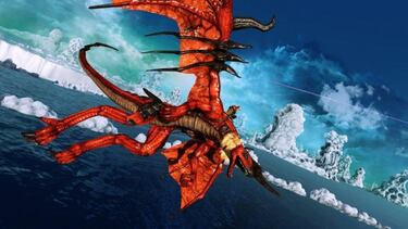 Crimson Dragon ajusta su dificultad con un parche