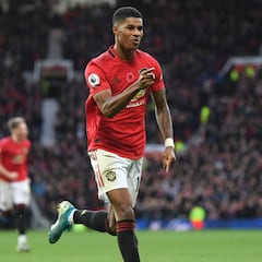 El Manchester United recupera la inercia a costa del Brighton