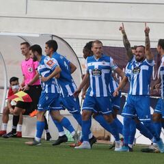 Un Deportivo romo contra el muro de Unionistas