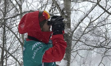 Hakuba 'face-check'
con Aymar Navarro