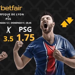 Olympique de Lyon vs. PSG: horario, dónde ver, pronósticos y clasificación