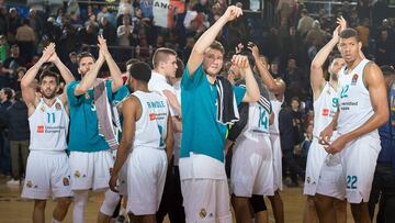 23/02/18 BALONCESTO PARTIDO Euroliga
 FC Barcelona - Real Madrid 
 DONCIC 