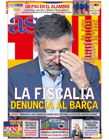 Las portadas de AS de marzo