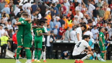 15/10/22 PARTIDO PRIMERA DIVISON
VALENCIA CF - ELCHE CF
ALEGRIA TRISTEZA