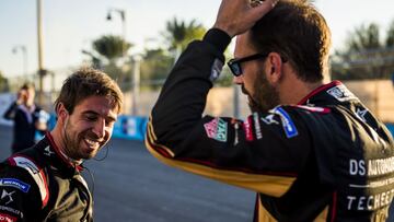 Da Costa y Vergne, pilotos de DS Techeetah.