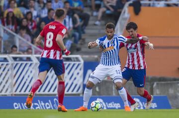 Willian José y Savic.