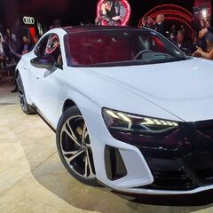 Audi RS e-tron GT disponible en México; un sedán repleto de poder y tecnología