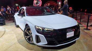 Así luce el Audi RS e-tron GT disponible en México