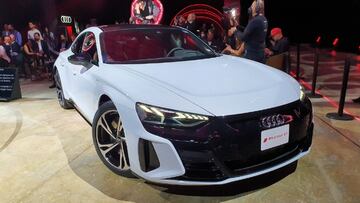 As&iacute; luce el Audi RS e-tron GT disponible en M&eacute;xico