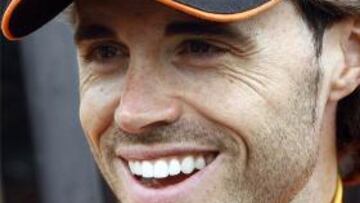 Samu Sánchez: 'Ha sido un gran día, estoy emocionado'