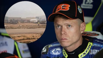 Tito Rabat, atrapado por la DANA: “Despertando en la A3″