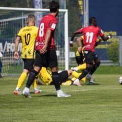 El Mallorca golea en su primer ensayo estival