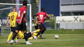 El Mallorca golea en su primer ensayo estival