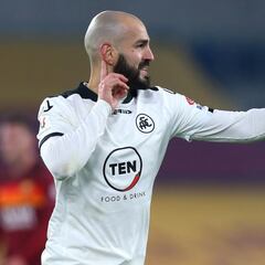 Saponara, el trequartista que se disfrazó de Totti con un golazo en Roma