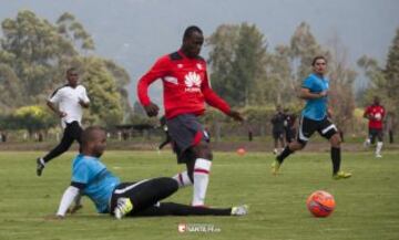 El equipo capitalino se prepara para la Superliga 2017