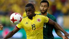 Colombia llega a la cifra de 15 delanteros en esta Eliminatoria