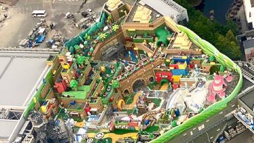 Super Nintendo World, cada vez m¨¢s cerca