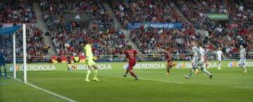 Jordi Alba marcó el 1-0.