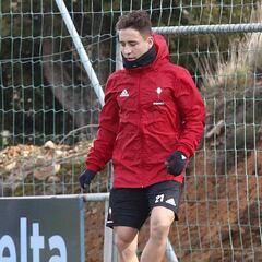 Emre Mor espera el indulto de Unzué