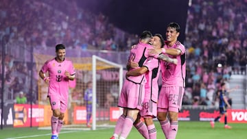 Is Lionel Messi in the MLS Team of the Year?