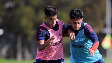 Formación de la U. de Chile ante Audax Italiano: Álvarez prepara cinco cambios y sacrifica a Lea Fernández