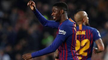 Postponing El Clásico is good news for Dembélé