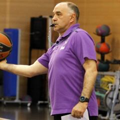 Laso: "Si no ganamos uno de los dos partidos estamos fuera"