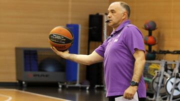 Laso: "Si no ganamos uno de los dos partidos estamos fuera"