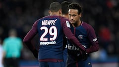 Mbappé: Neymar to Real Madrid links "nothing but hot air"
