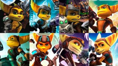 Ratchet & Clank cumple 15 años, así nació la pareja
