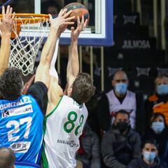 El Joventut vuela hacia la cabeza de serie de la Copa