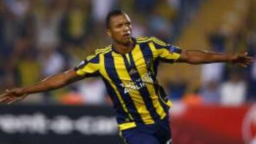 Nani, con el Fenerbahçe.